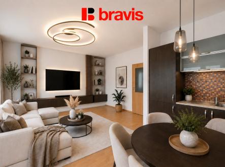 Prodej bytu, 1+kk, 69 m²