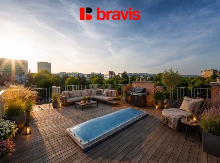 Pronájem bytu, 3+kk, 141 m²