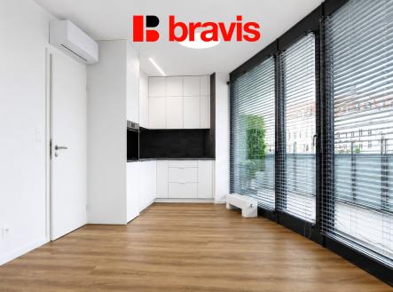 Pronájem bytu, 1+kk, 34 m²