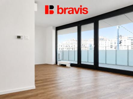 Pronájem bytu, 1+kk, 34 m²