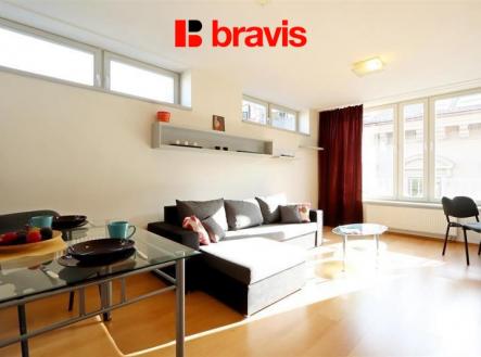 Pronájem bytu, 3+kk, 76 m²