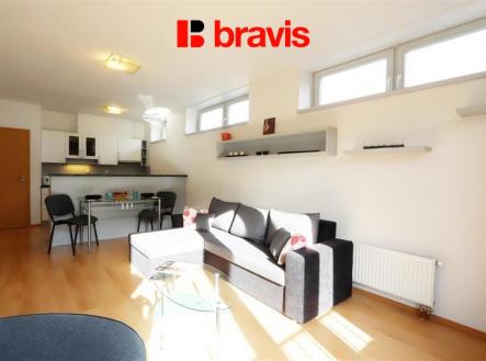 Pronájem bytu, 3+kk, 76 m²