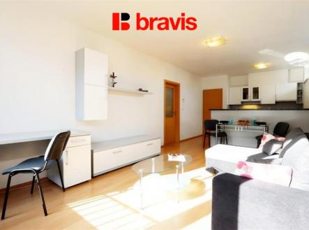 Pronájem bytu, 3+kk, 76 m²