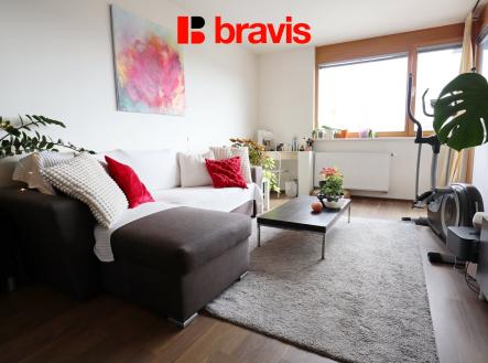 Pronájem bytu, 2+kk, 52 m²