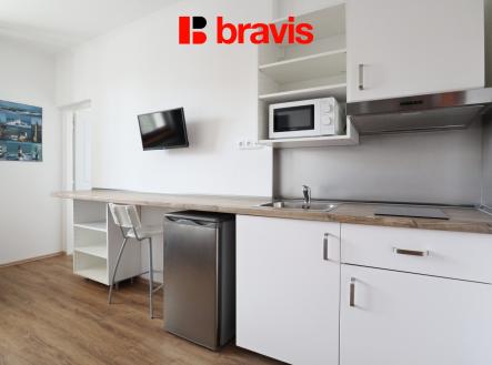 Pronájem bytu, 1+kk, 17 m²