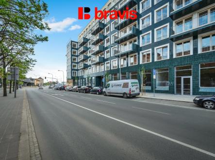 Pronájem bytu, 1+kk, 27 m²