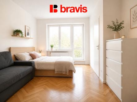 Pronájem bytu, 2+1, 57 m²