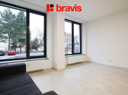 Pronájem bytu, 1+kk, 39 m²