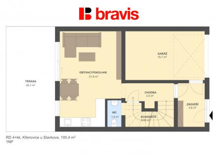 Prodej domu/vily, 231 m²