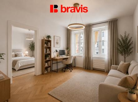 Prodej bytu, 4+kk, 105 m²