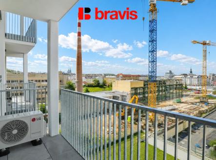 Pronájem bytu, 2+kk, 47 m²