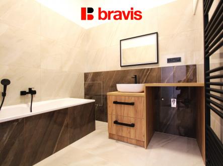 Pronájem bytu, 2+kk, 52 m²