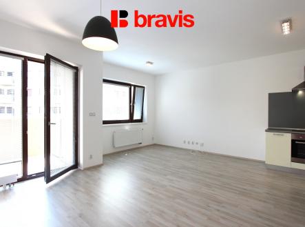 Pronájem bytu, 1+kk, 46 m²
