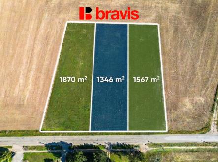 Prodej pozemku pro bydlení, 1 567 m²