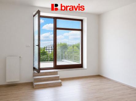 Pronájem bytu, 2+kk, 50 m²