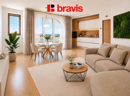 Prodej bytu, 3+kk, 75 m²