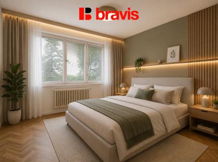 Prodej bytu, 2+1, 55 m²