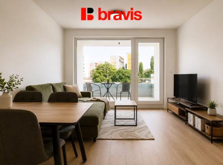 Pronájem bytu, 2+kk, 51 m²
