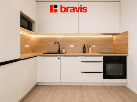 Pronájem bytu, 2+kk, 51 m²