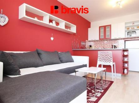 Pronájem bytu, 1+kk, 26 m²