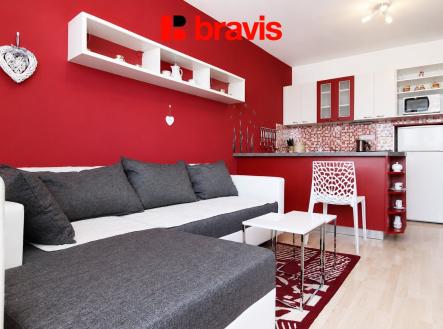 Pronájem bytu, 1+kk, 29 m²