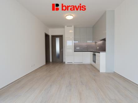 Pronájem bytu, 2+kk, 53 m²