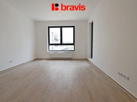 Pronájem bytu, 2+kk, 53 m²