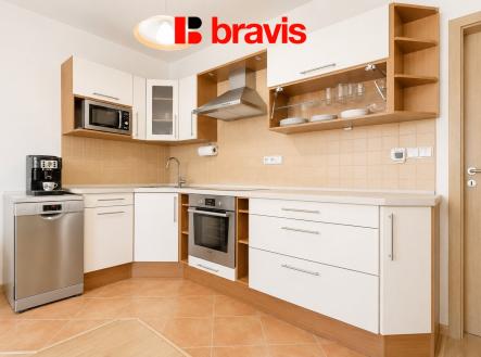 Pronájem bytu, 2+kk, 44 m²
