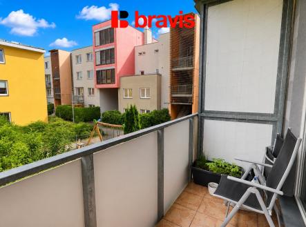 Pronájem bytu, 2+kk, 44 m²