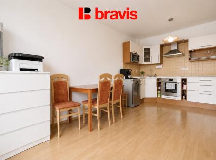 Pronájem bytu, 2+kk, 44 m²