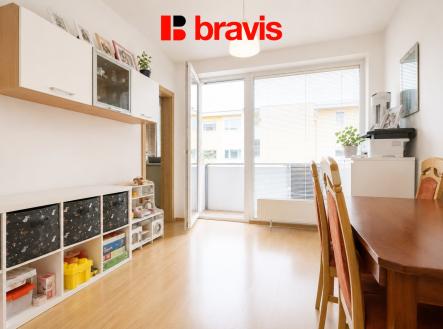 Pronájem bytu, 2+kk, 44 m²