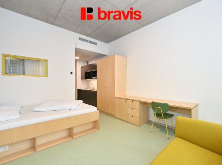 Pronájem bytu, 1+kk, 24 m²