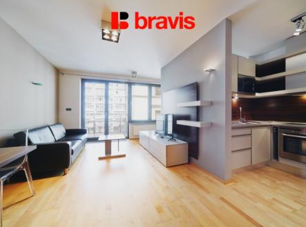 Pronájem bytu, 1+kk, 39 m²