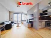 Pronájem bytu, 1+kk, 39 m²