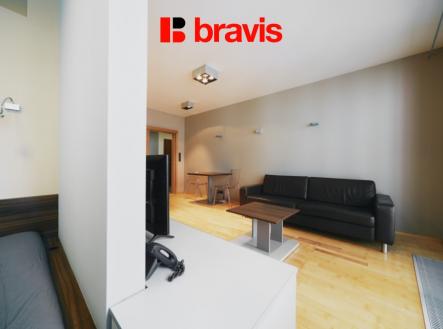Pronájem bytu, 1+kk, 39 m²