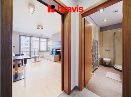 Pronájem bytu, 1+kk, 39 m²