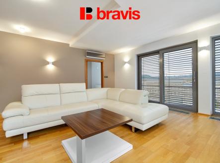 Pronájem bytu, 3+kk, 93 m²