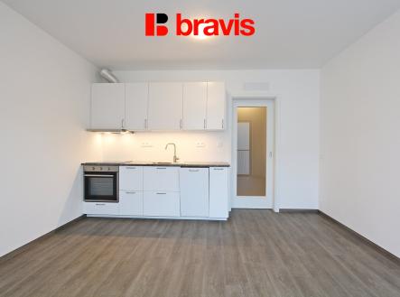 Pronájem bytu, 1+kk, 34 m²