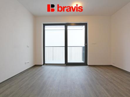 Pronájem bytu, 1+kk, 34 m²