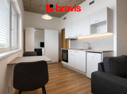 Pronájem bytu, 1+kk, 33 m²