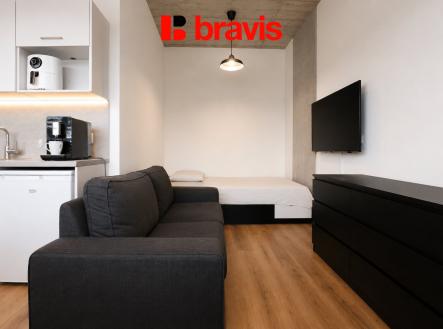 Pronájem bytu, 1+kk, 33 m²