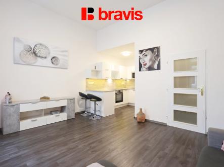 Pronájem bytu, 3+kk, 66 m²