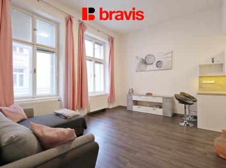 Pronájem bytu, 3+kk, 66 m²
