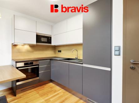 Pronájem bytu, 2+kk, 53 m²