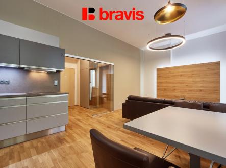 Pronájem bytu, 2+kk, 62 m²