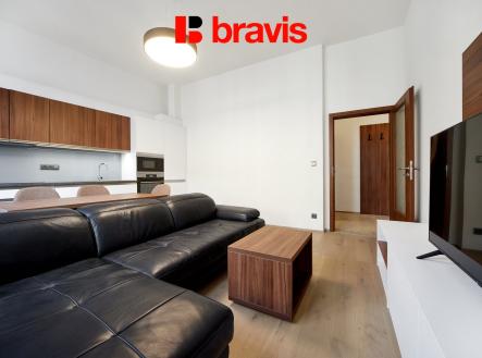 Pronájem bytu, 3+kk, 80 m²