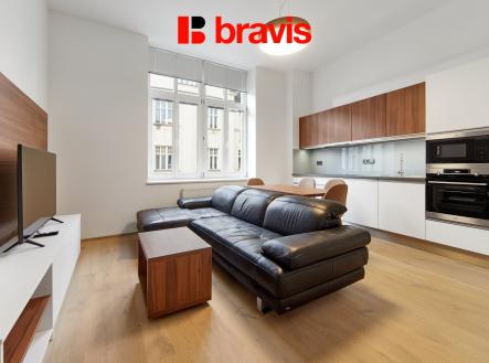 Pronájem bytu, 3+kk, 80 m²