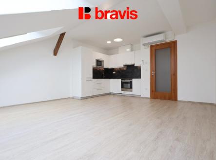 Pronájem bytu, 2+kk, 62 m²