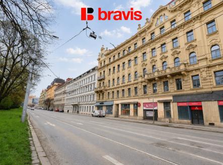 Pronájem bytu, 2+kk, 62 m²