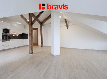 Pronájem bytu, 1+kk, 58 m²
